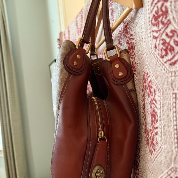 Coach Prairie Signature Edie Shoulder Bag - Picture 4 of 8
